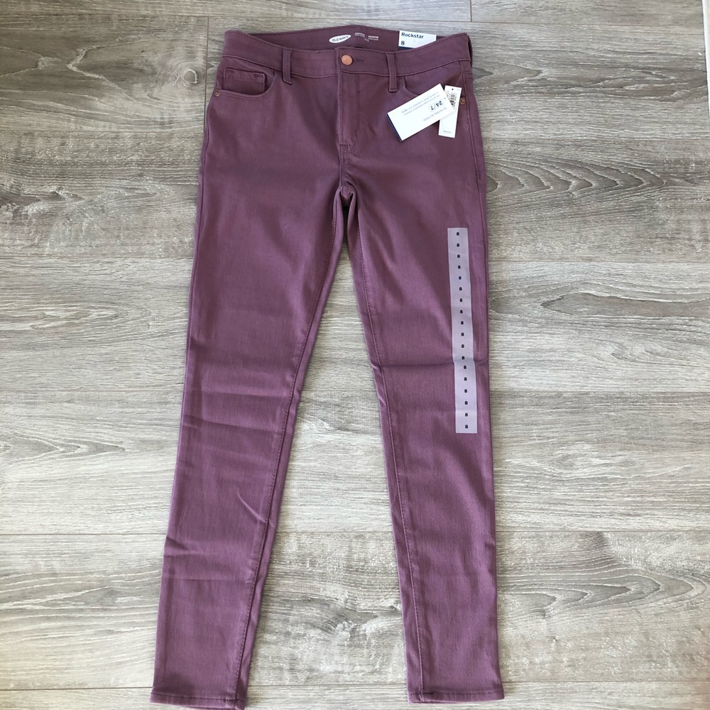 💫3 for $20 | Old Navy Rockstar Jeans Size 8. Excellent barely used condition.